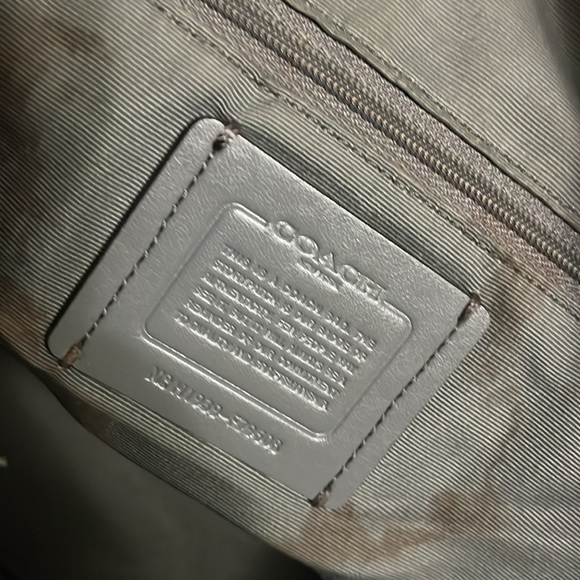 Coach purse - Picture 8 of 11